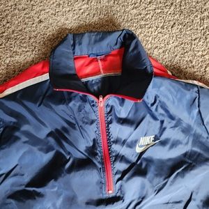 Nike Quarter Zip vintage Track Jacket